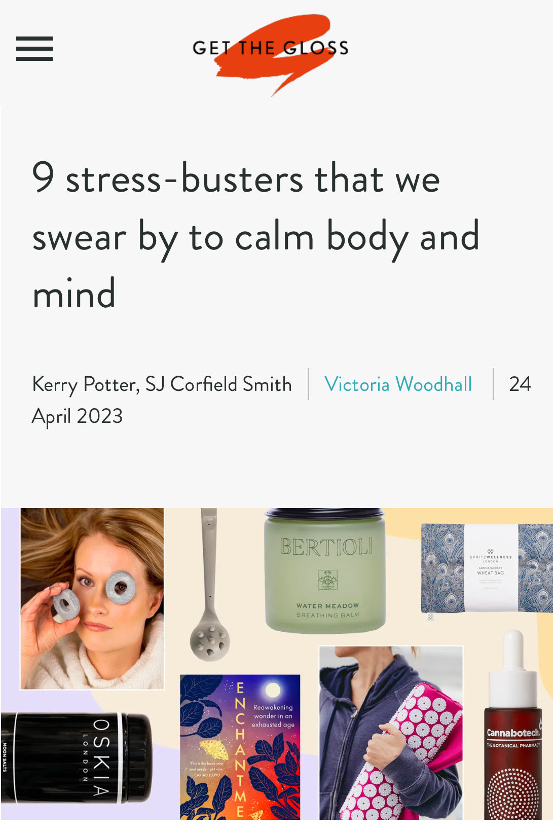 Tool to reduce stress by Get the Gloss