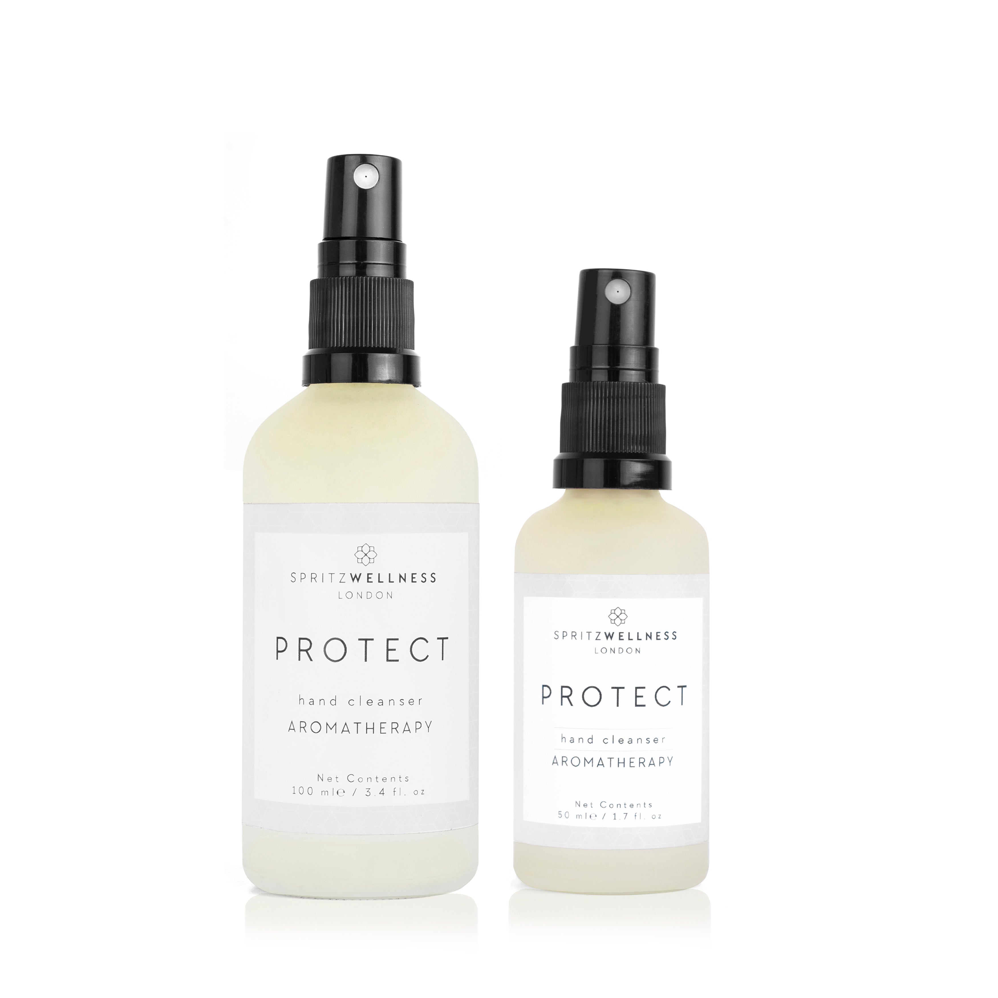 Introducing our NEW Spritz Wellness Hand Cleanser