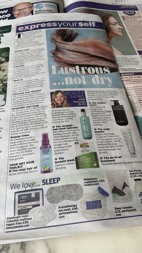 In the press…