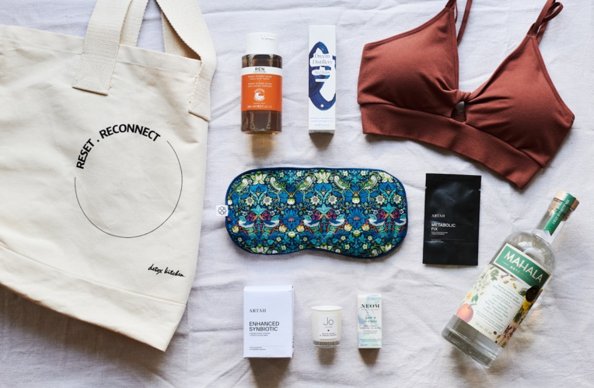 Detox Kitchen x Spritz Wellness The Ultimate Reset