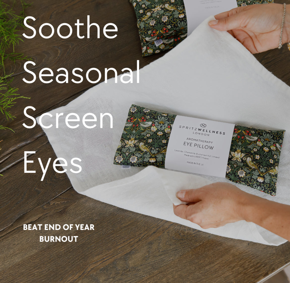 Soothing Seasonal Screen Eyes
