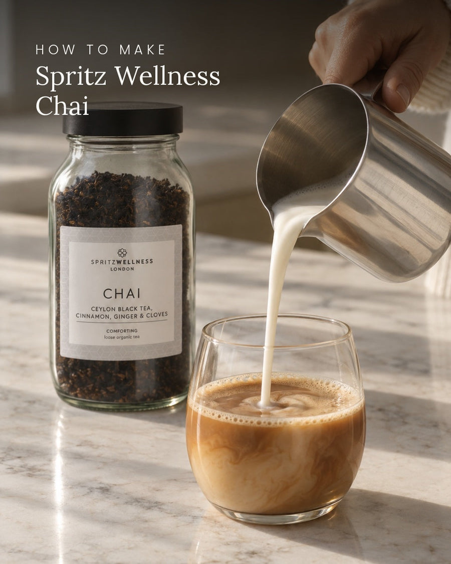 Introducing Our Masala Chai, a Warming New Ritual