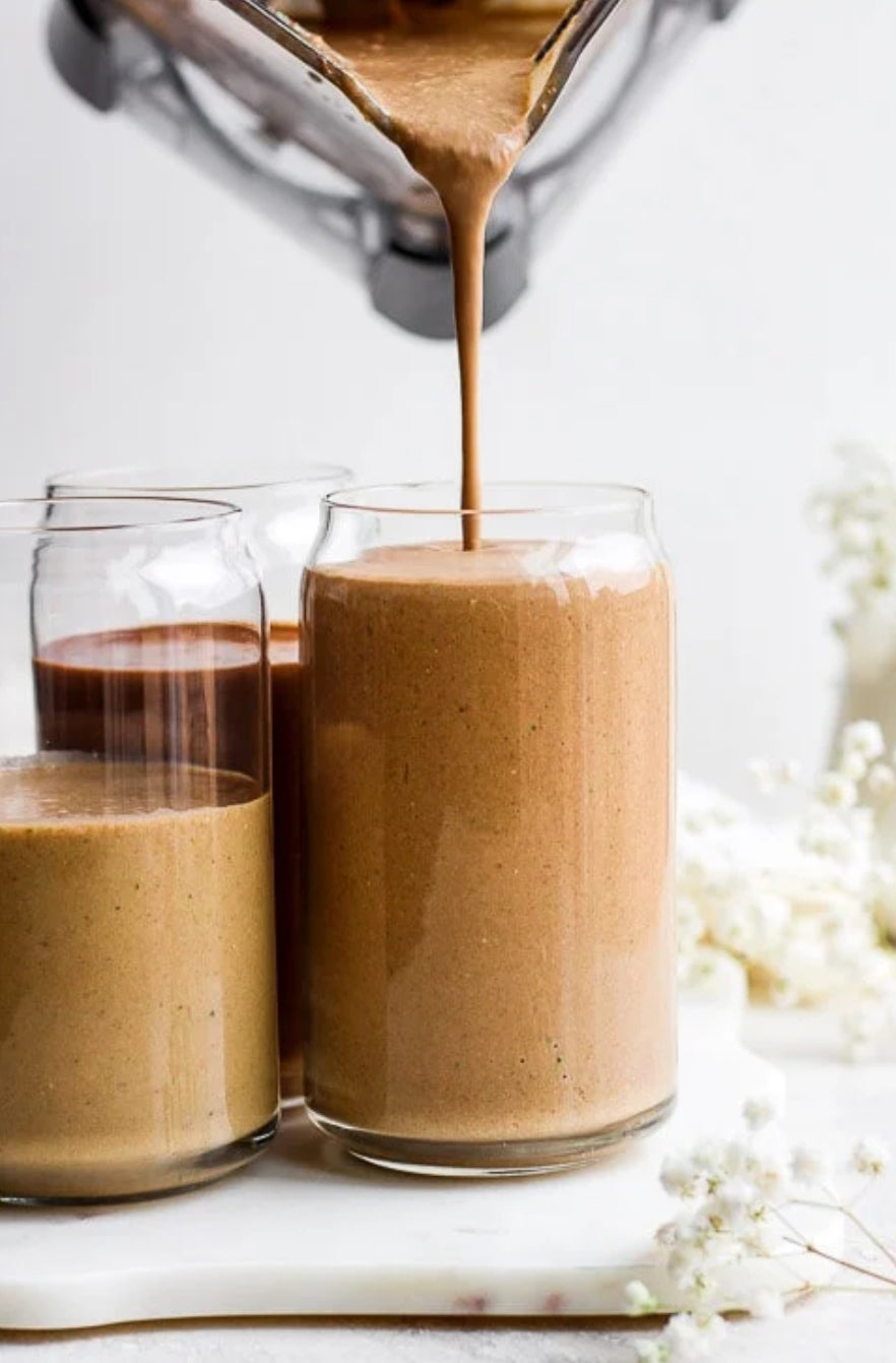 Wholesome Chocolate Banana Smoothie Delight