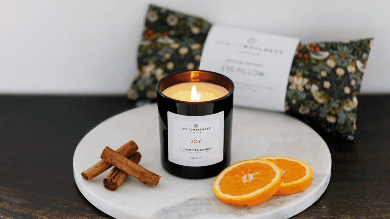 Joy Candle In The Press