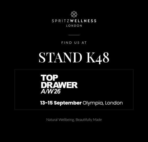 Find Us at Top Drawer A/W26 — Spritz Wellness