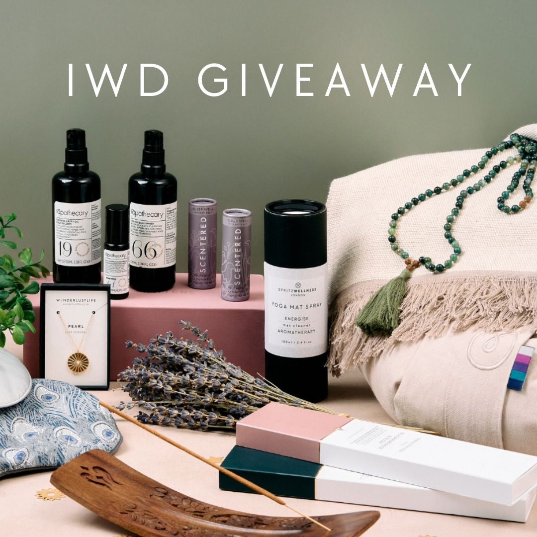 Celebrating IWD with an amazing giveaway