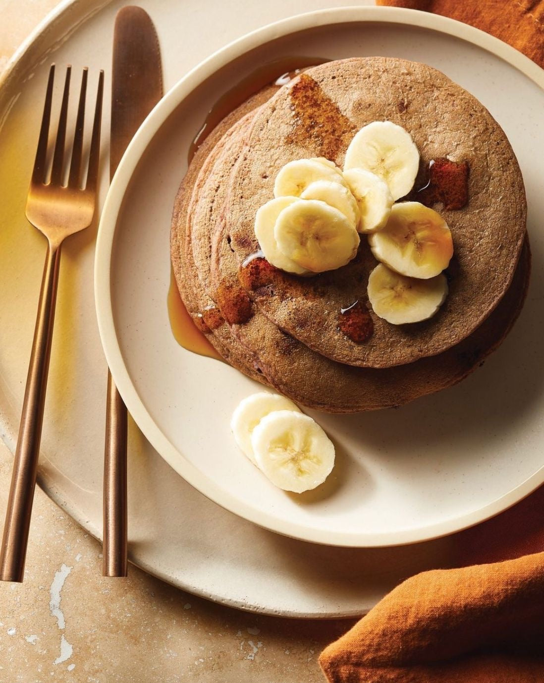 Chocolatly Black Bean Pancakes