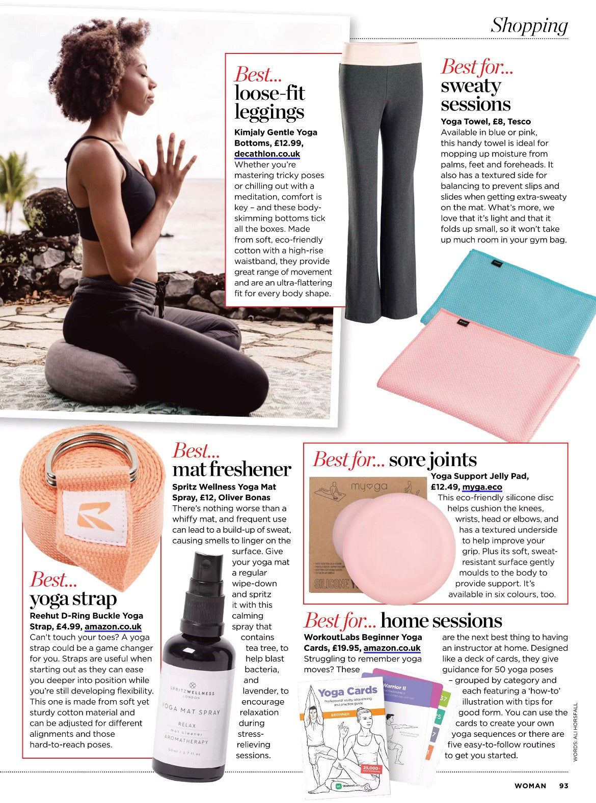 Top 10 Yoga Buys