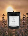 Relax Aromatherapy Candle