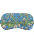 Luxury Aromatherapy Eye Mask - Hera Green