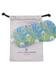 Luxury Aromatherapy Eye Mask - Hera Green