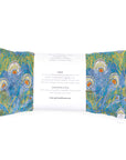 Spritz Wellness Aromatherapy Eye Pillow in Liberty print Hera Green