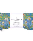 Spritz Wellness Aromatherapy Eye Pillow in Liberty print Hera Green