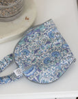 Luxury Aromatherapy Eye Mask - Lodden Blue