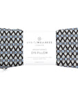Aromatherapy Liberty Print Eye Pillow - Crochet in Spritz Wellness wrap