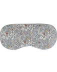 Luxury Aromatherapy Eye Mask - Grey Flowers