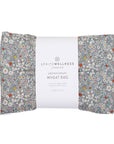 Aromatherapy Liberty Print  Wheat Bag - Grey Flowers