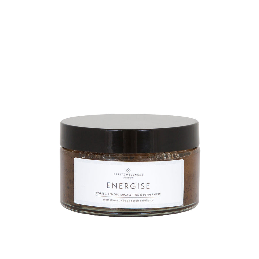 Energise Body Scrub, Spritz Wellness