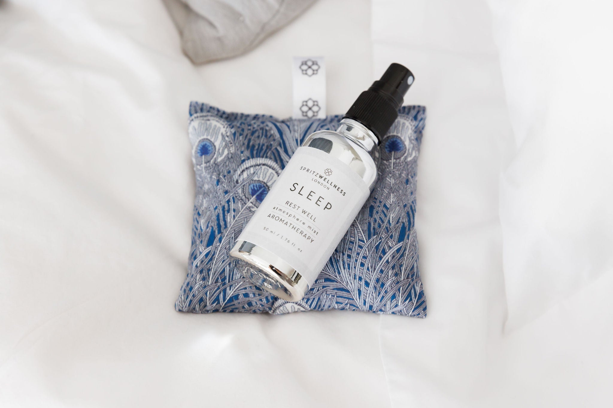 Spritz Wellness Lavender Sachets use as a sleep aid or to refresh closets