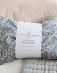 Aromatherapy Liberty Print Wheat Bag - Grey Flowers