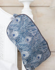 Hera blue eye mask made with Liberty print fabric by Spritz Wellness