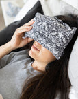 Aromatherapy Liberty Print Eye Pillow -Strawberry Thief Black