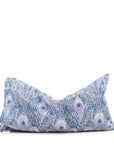 Hera Blue Liberty print aromatherapy eye pillow, Meditation Ritual Kit