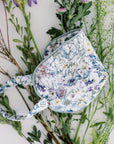 Relax and unwind with the Spritz Wellness aromatherapy eye mask, handcrafted in Liberty London Wild Flower fabric and gently scented for calm and comfort.