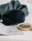 Luxury Lavender Velvet Eye Mask | Spritz Wellness