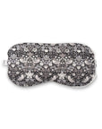 NEW - Luxury Aromatherapy Eye Mask - Strawberry Thief Black