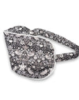 NEW - Luxury Aromatherapy Eye Mask - Strawberry Thief Black
