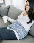 Aromatherapy Liberty Print Wheat Bag - Hera Blue