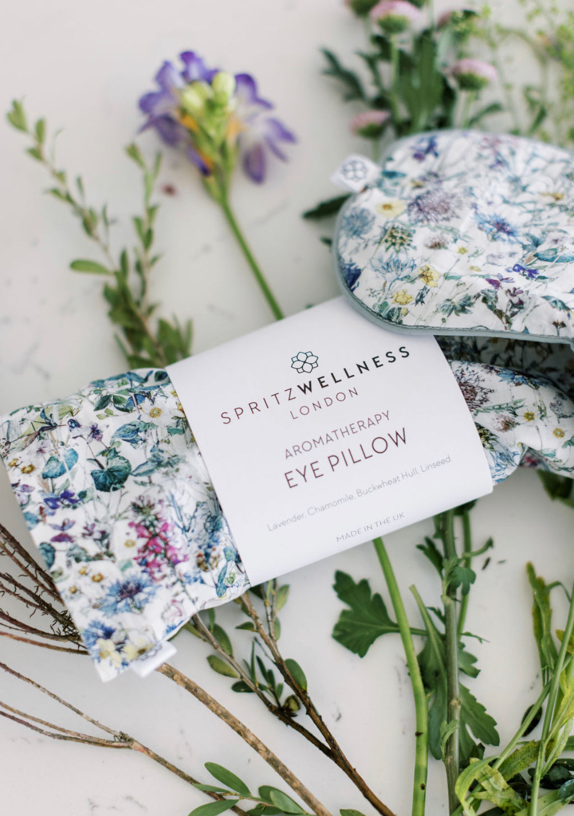 Aromatherapy Eye Pillow - Wild Flowers