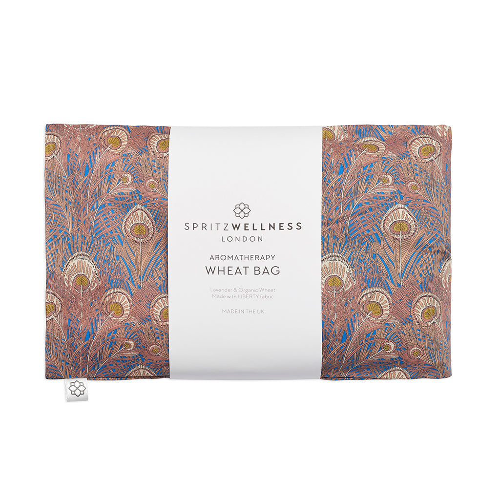 Aromatherapy Liberty Print Lavender Wheat Bag - Hera Brown