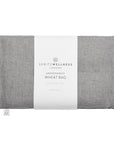 Lavender Wheat Bag, use heated or chilled, removable washable cover, with patterned cover and Spritz Wellness.