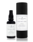 Focus yoga mat spray with peppermint lemon rosemary and tea tree by Spritz Wellness
