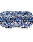 Luxury Aromatherapy Eye Mask - Strawberry Thief Light Blue