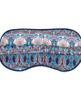 Luxury Lavender Aromatherapy Eye Mask – Liberty London Fabric Ianthe Blue | Spritz Wellness