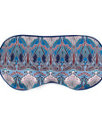 Luxury Aromatherapy Eye Mask - Ianthe Blue