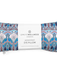 Aromatherapy Liberty Print Eye Pillow - Ianthe Blue