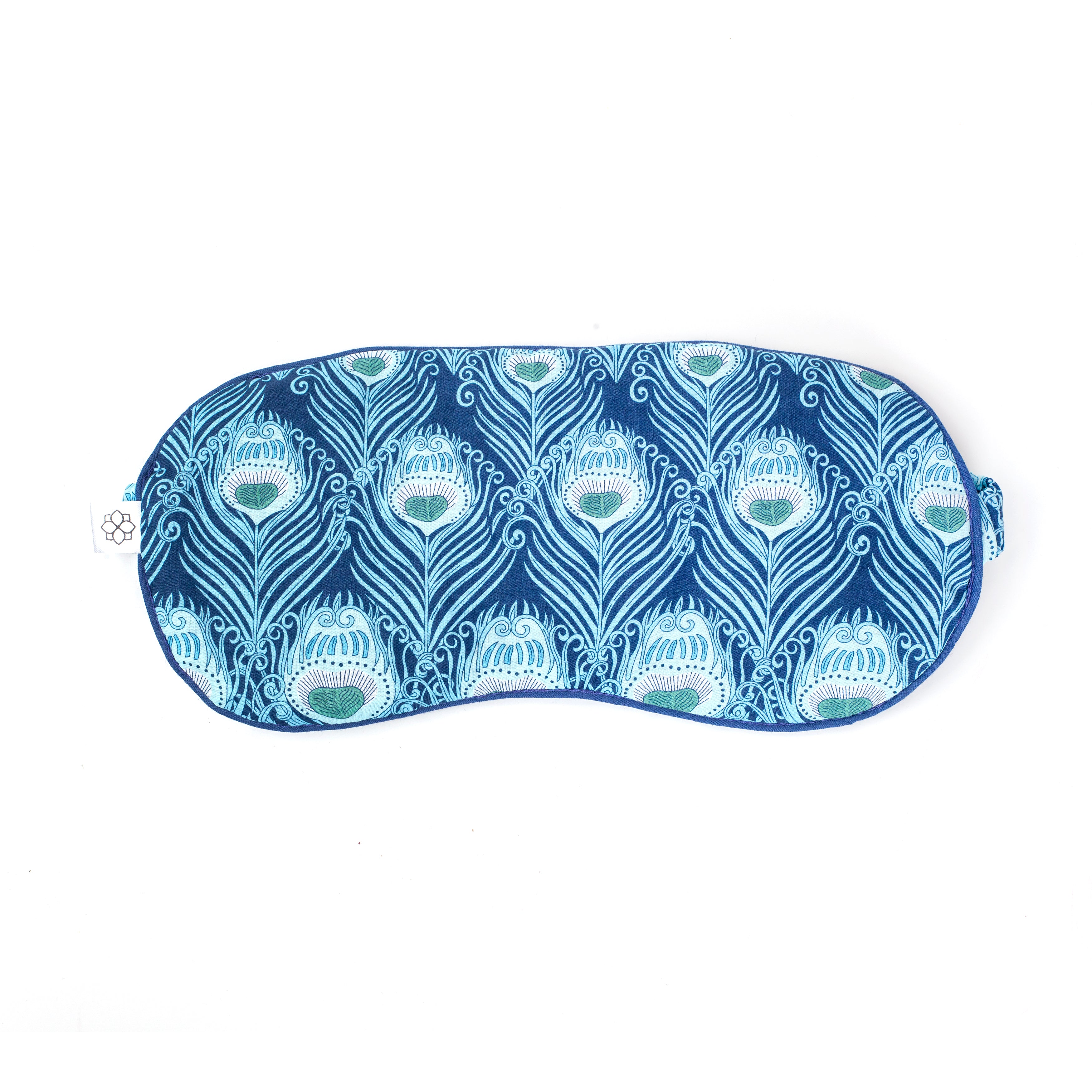 Spritz Wellness  Luxury Aromatherapy Eye Mask - Caesar Blue