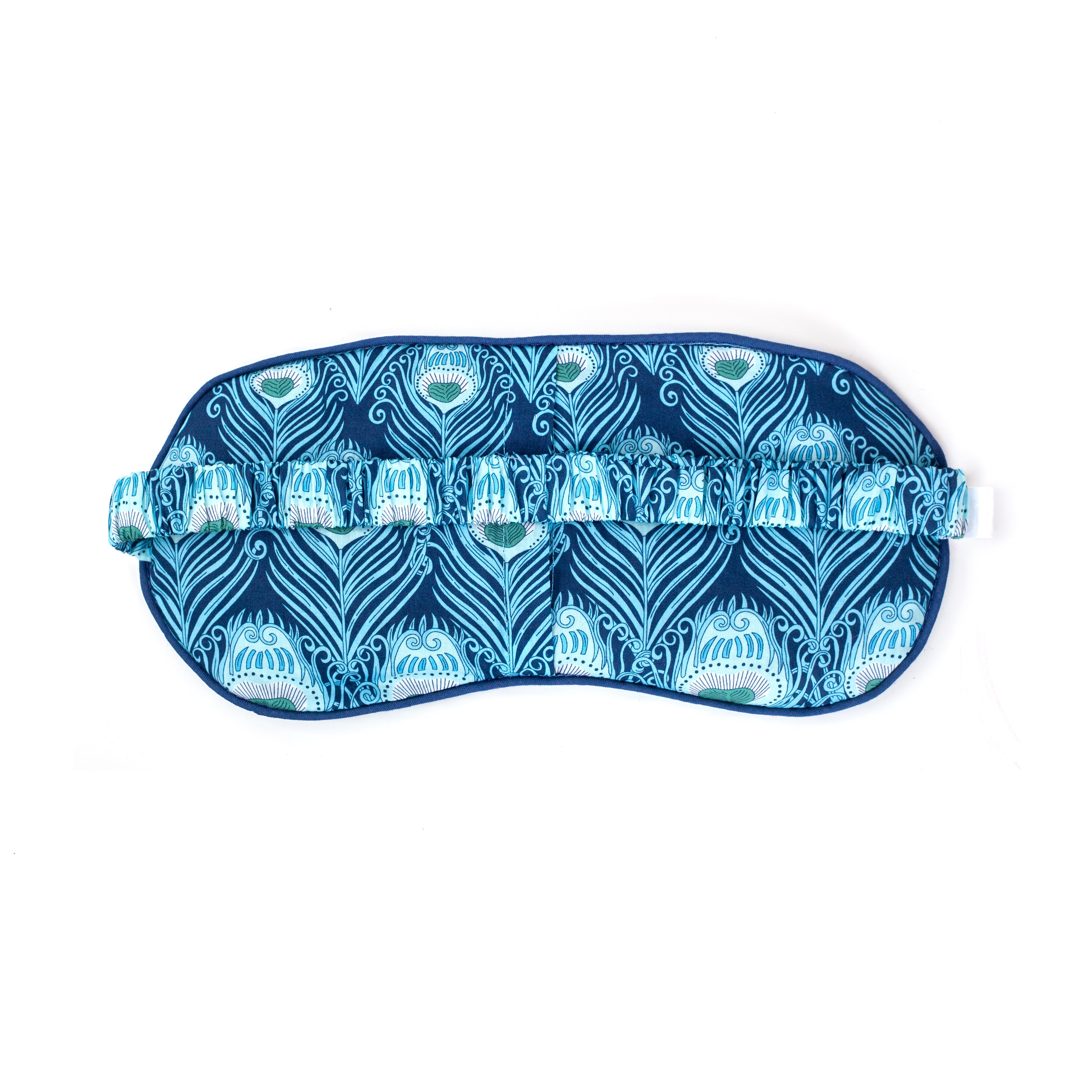 Spritz Wellness  Luxury Aromatherapy Eye Mask - Caesar Blue