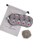 Luxury Aromatherapy Eye Mask - Caesar Black