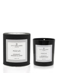 Focus Essential Oil Aromatherapy Candle