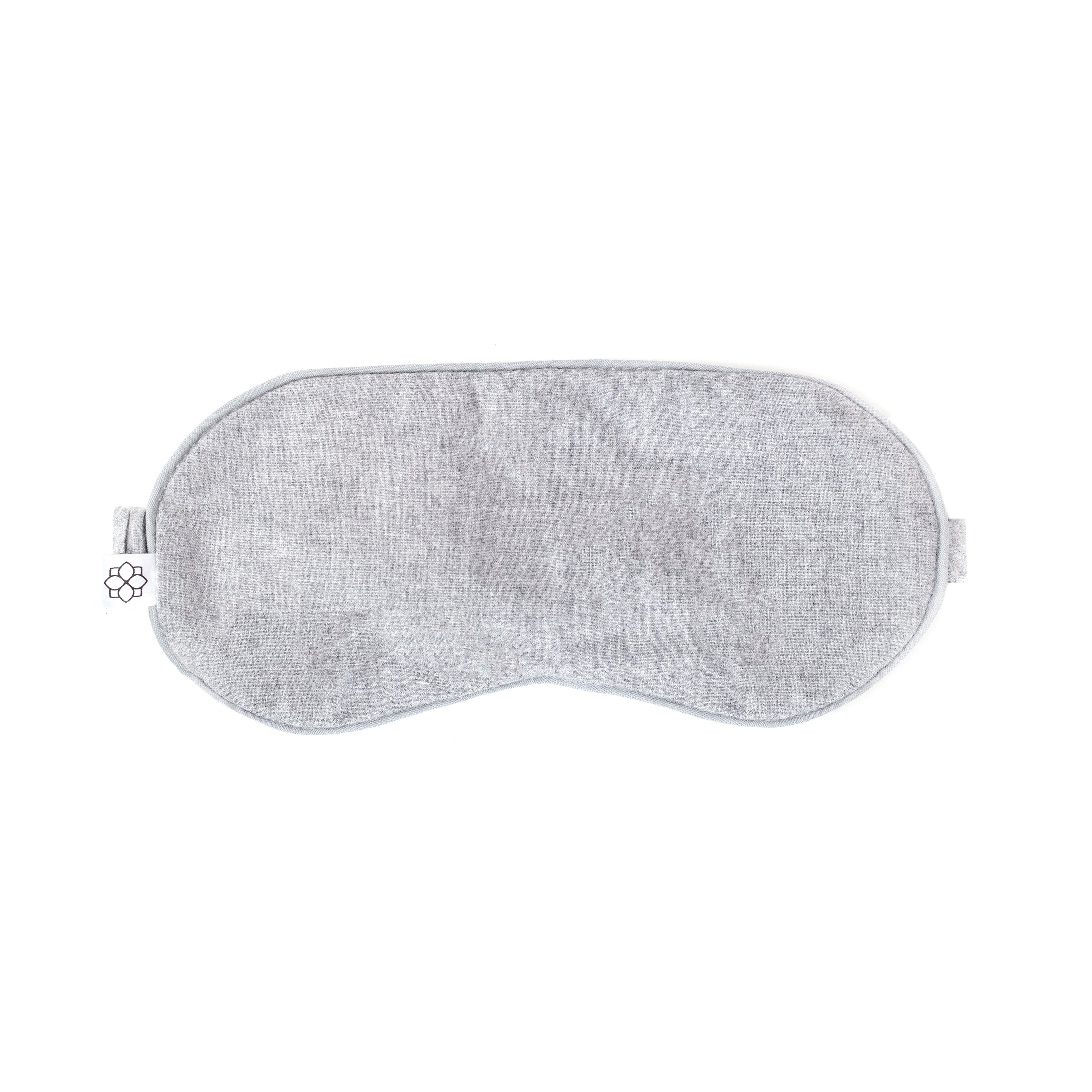 Spritz Wellness  Luxury Aromatherapy Eye Mask - Soft Grey