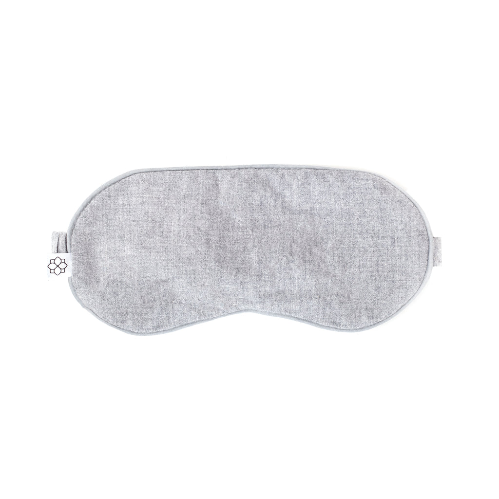 Spritz Wellness Luxury Aromatherapy Eye Mask - Soft Grey