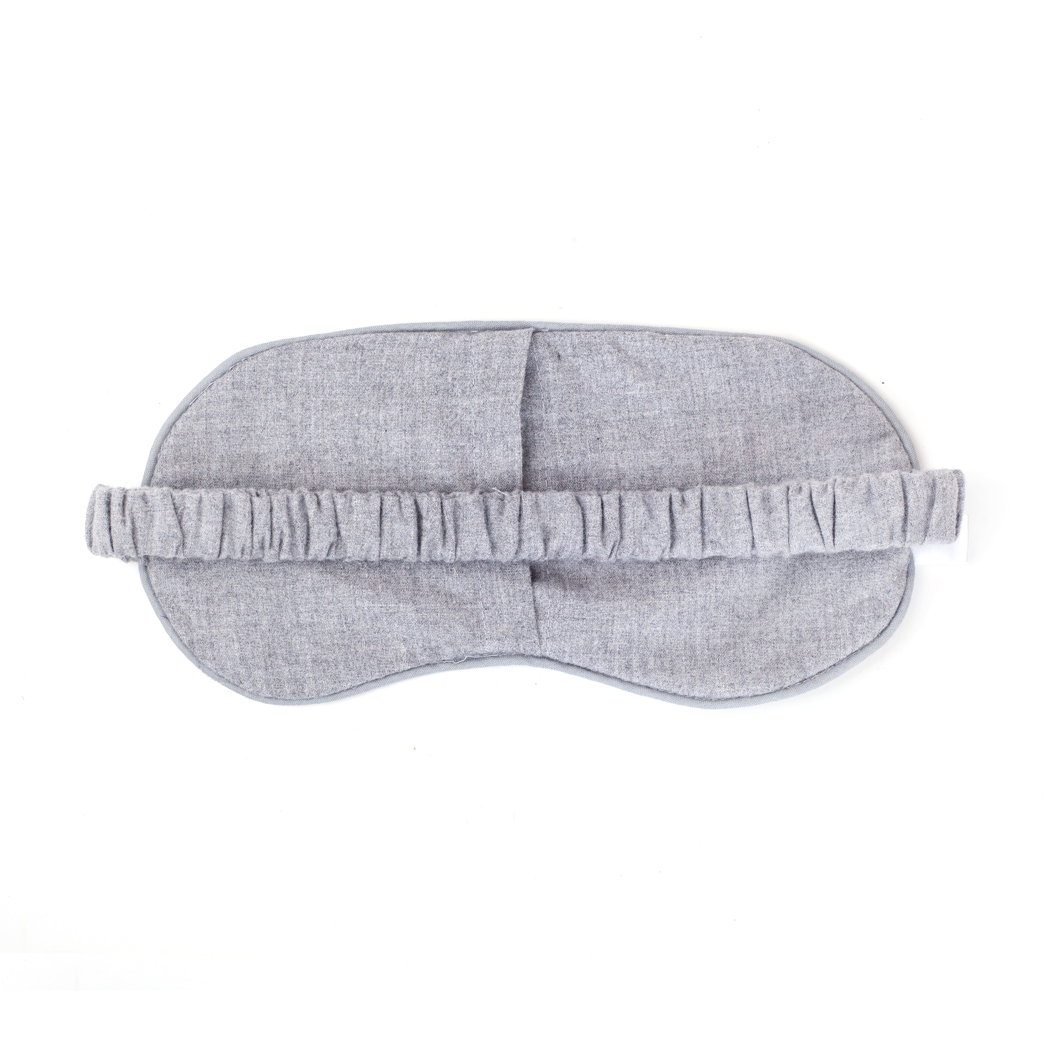 Spritz Wellness  Luxury Aromatherapy Eye Mask - Soft Grey