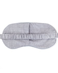 Spritz Wellness Luxury Aromatherapy Eye Mask - Soft Grey