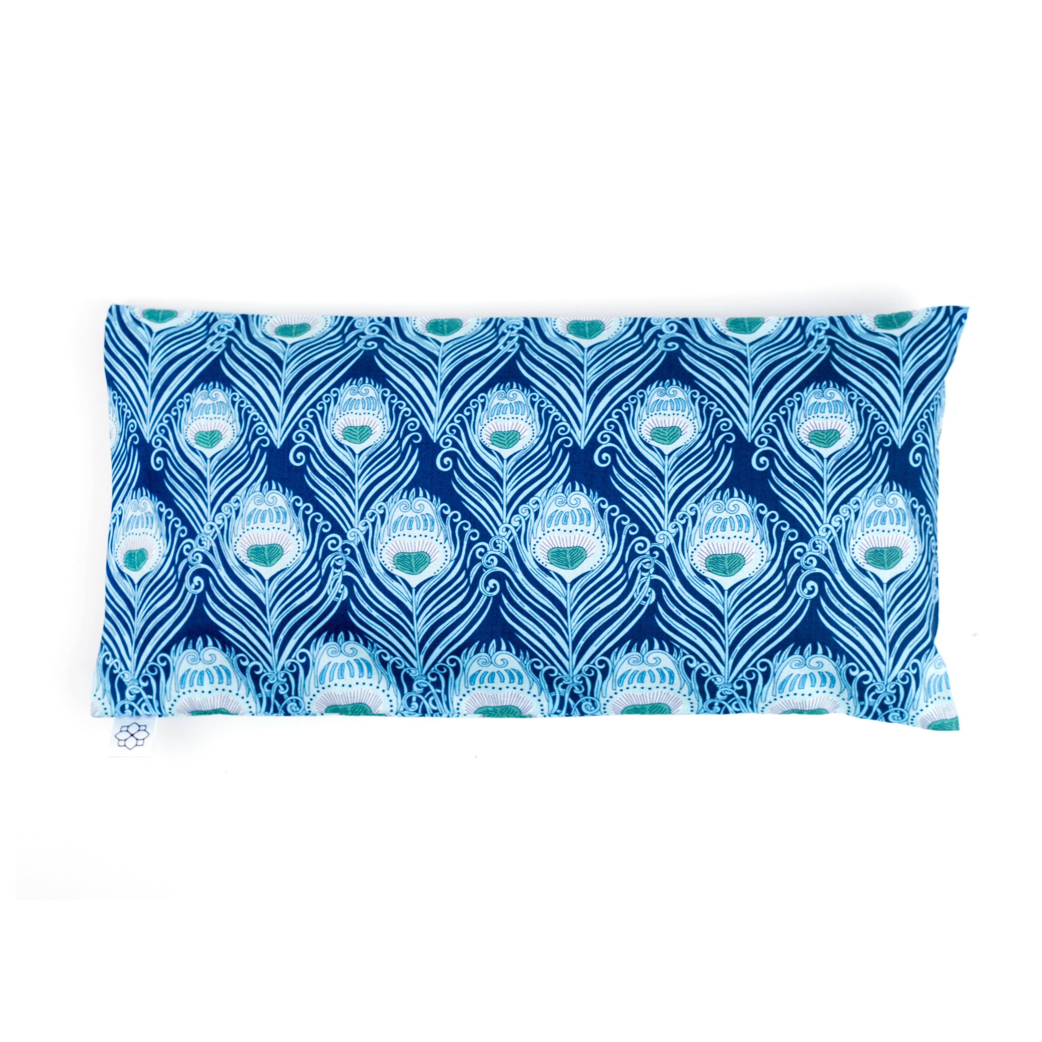 Spritz Wellness  Aromatherapy Liberty Print Eye Pillow - Caesar Blue