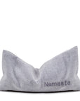 Aromatherapy Eye Pillow - Soft Plain Grey NAMASTE